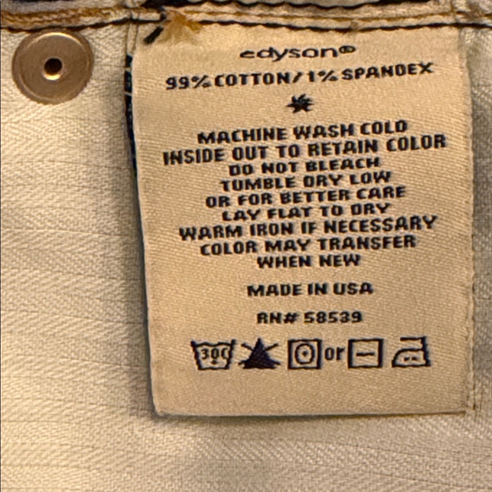 EDYSON Vincent Wide Leg Jeans - Picture 14 of 15